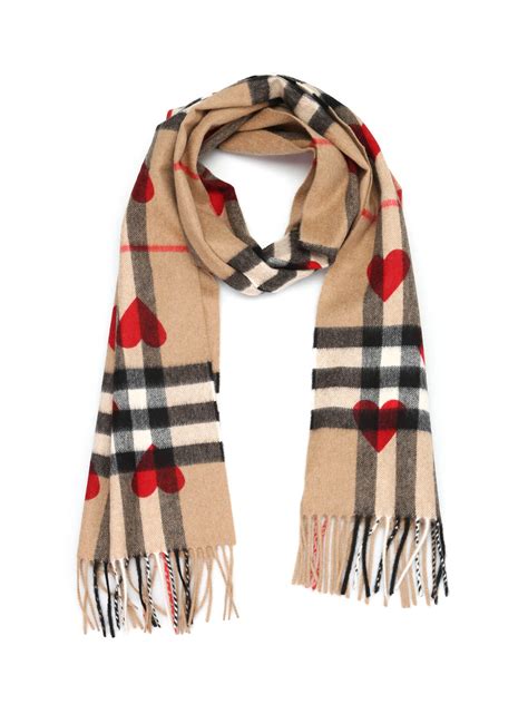 burberry schal herzen|burberry scarf outlet.